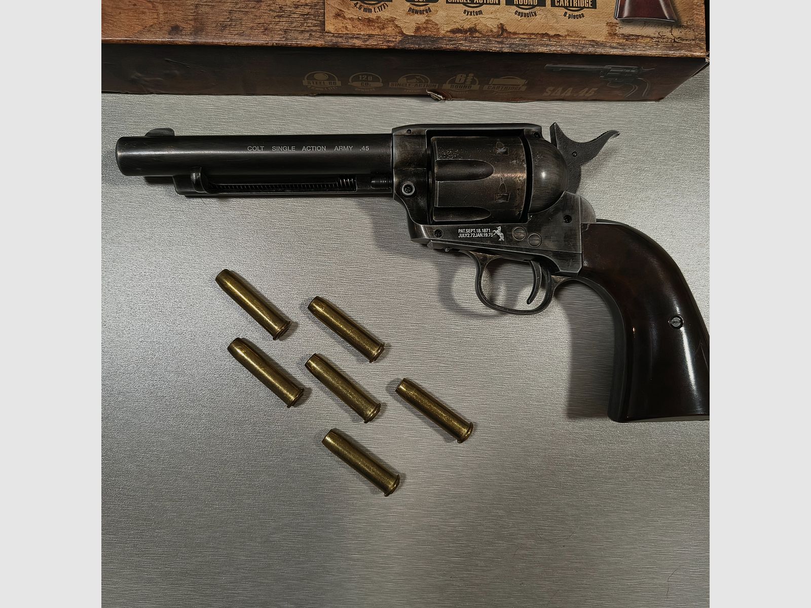 Colt Single Aktion 4,5mm CO 2, Bild 2 von 4