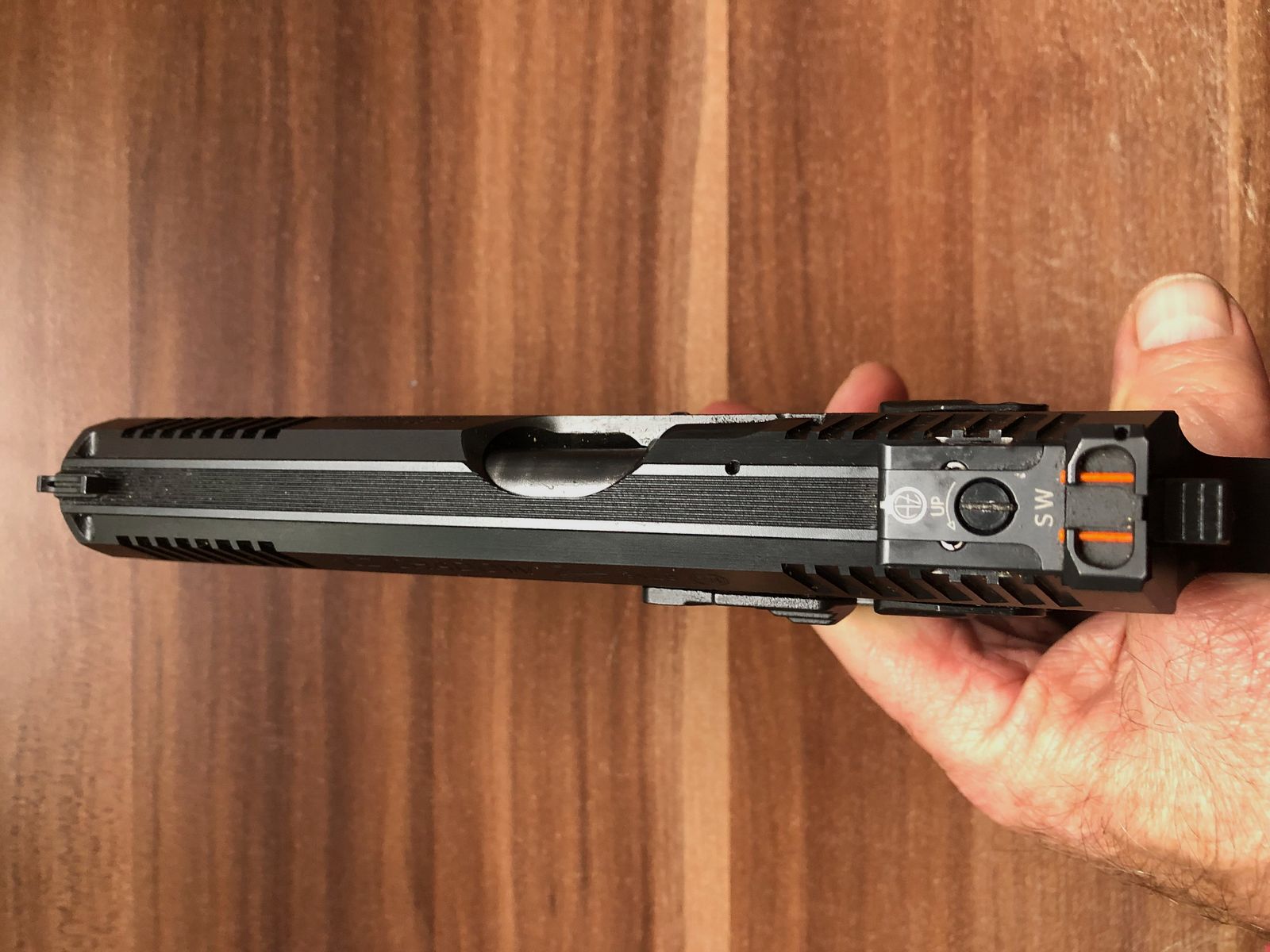 CZ-Shadow Line II Kaliber 9 x 19 Luger