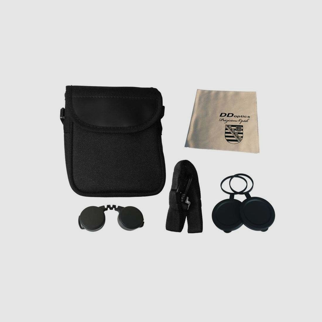 DDoptics 440120005 binoculars Ultralight 10x50 including accessories