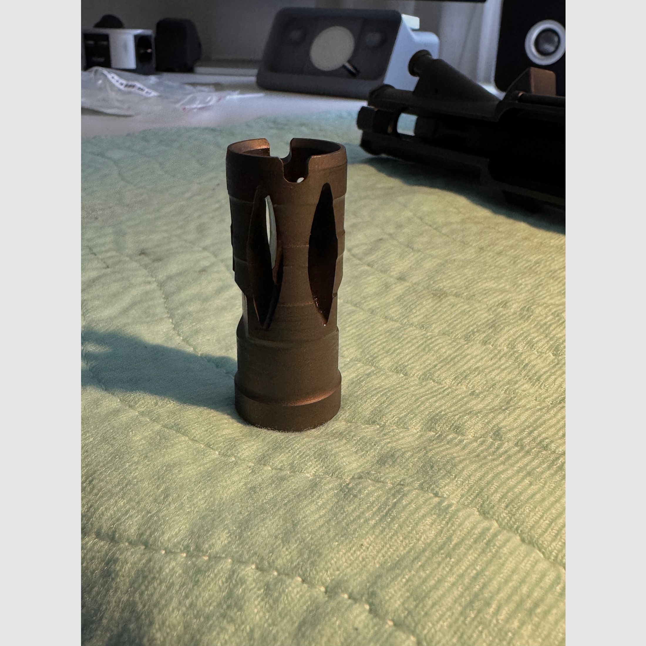 Heckler & Koch Mündungsfeuerdämpfer MR223/MR308/HK243