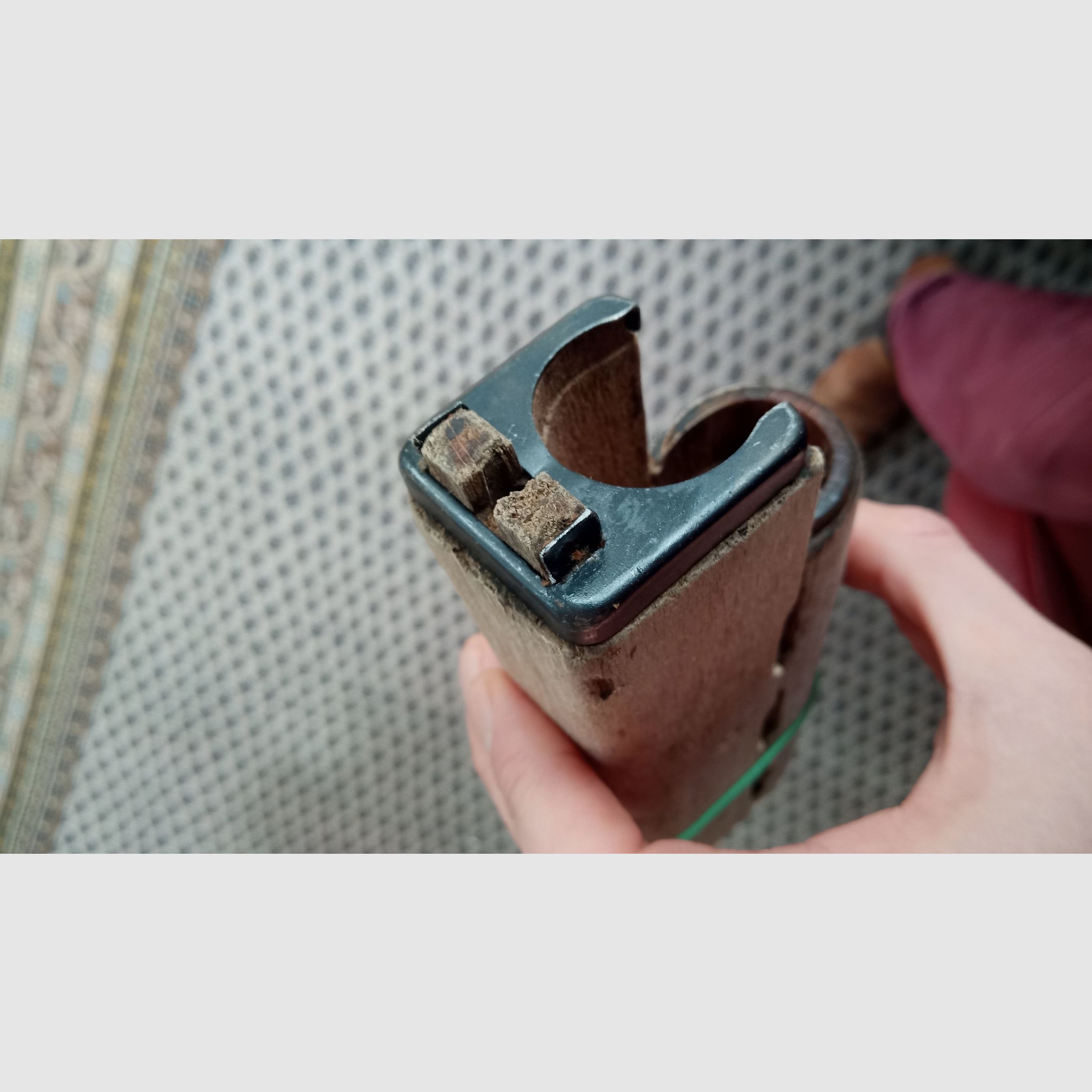 #4 Protector de manos M70 fantasmal / Zastava Yugo AK guardamanos incluido Steel Ferrule  // probablemente también adecuado para LCT