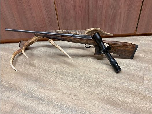 Sauer 101 GTI, mit Blaser B2 1,7-10x42 iC S, mit Schiene