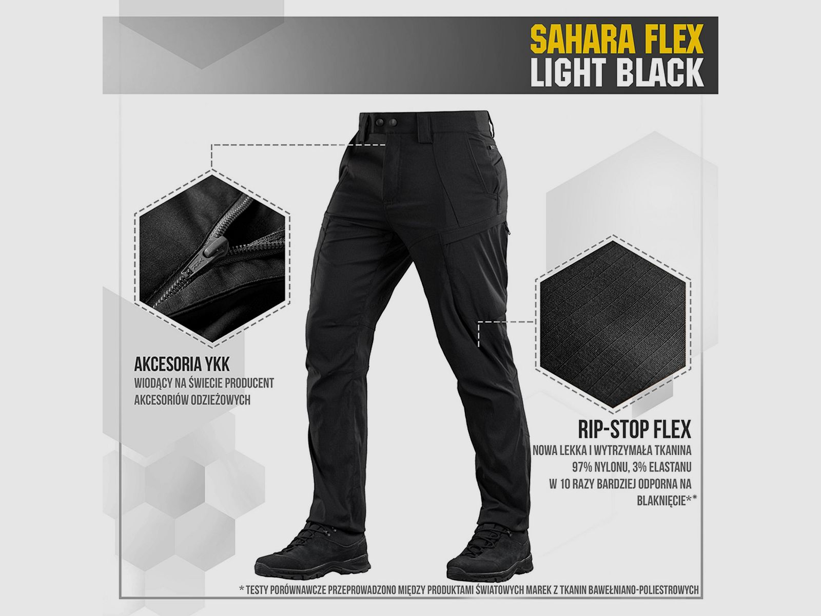 Sahara Flex Lite M-TAC Trousers, image 17 of 22