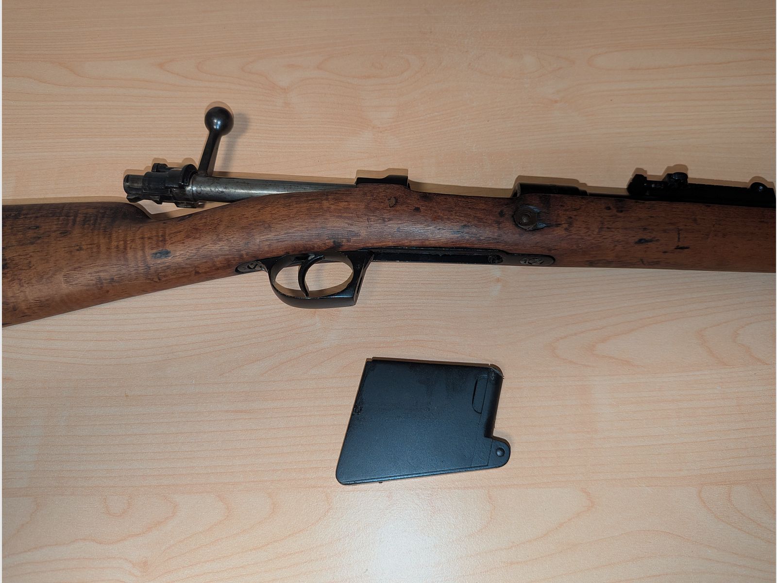 Mauser 1889 | 7,65x53 | Dawne Zakłady Pieper