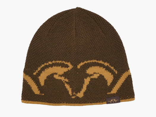 Blaser Pearl Beanie marron foncé chapeaux de chasse, casquettes et bonnets