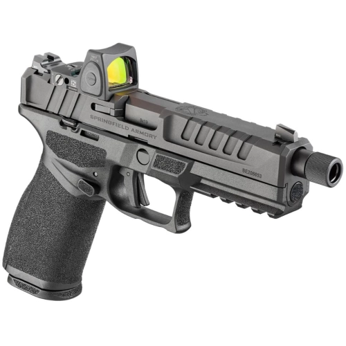 Pistola Springfield ECHELON – canna filettata, 5,29", mire al trizio a 3 punti. Cal.: 9x19mm, immagine 3 di 7
