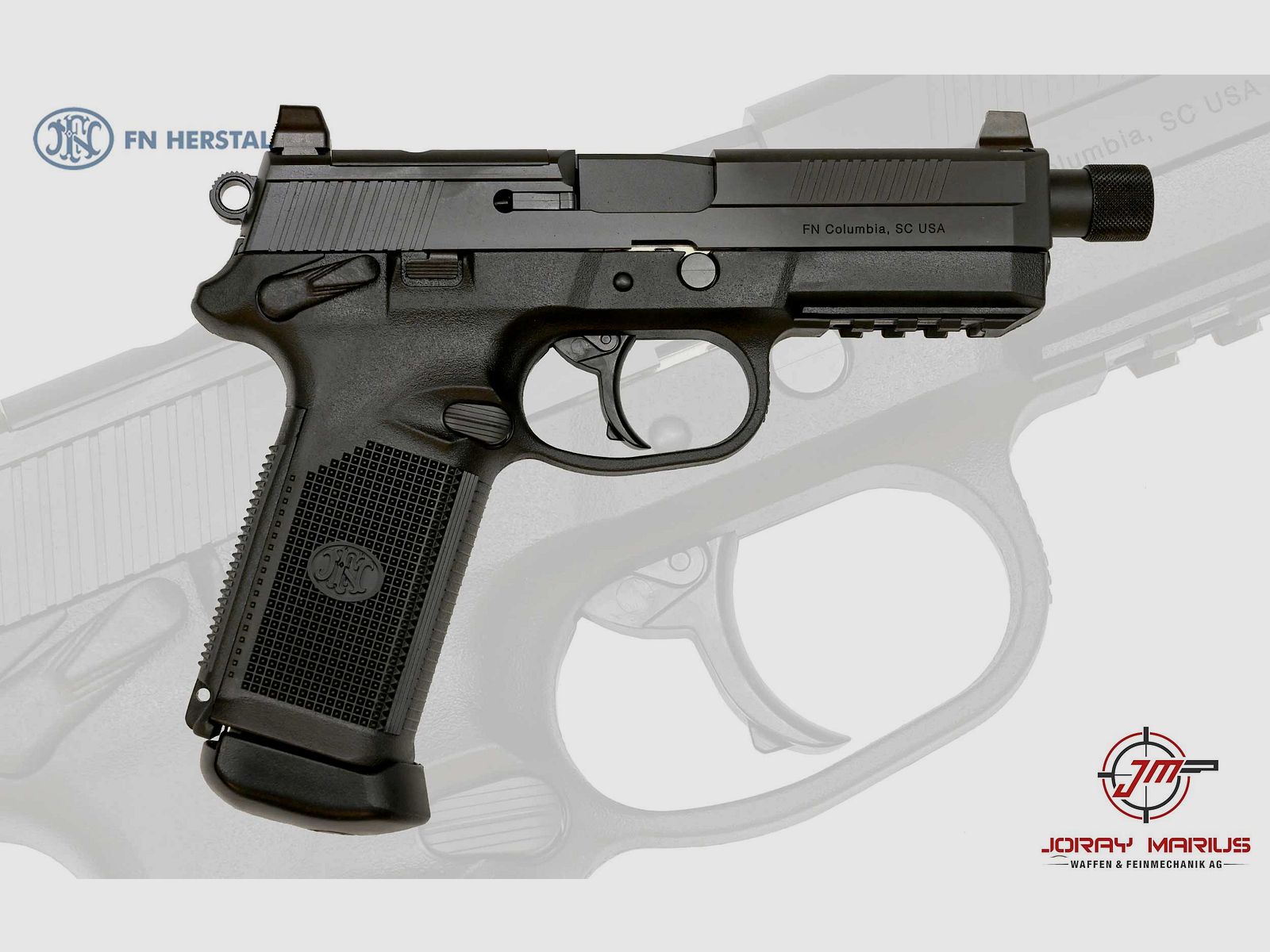 FN FNX-45 Tactical .45 ACP Schwarz, Bild 1 von 2