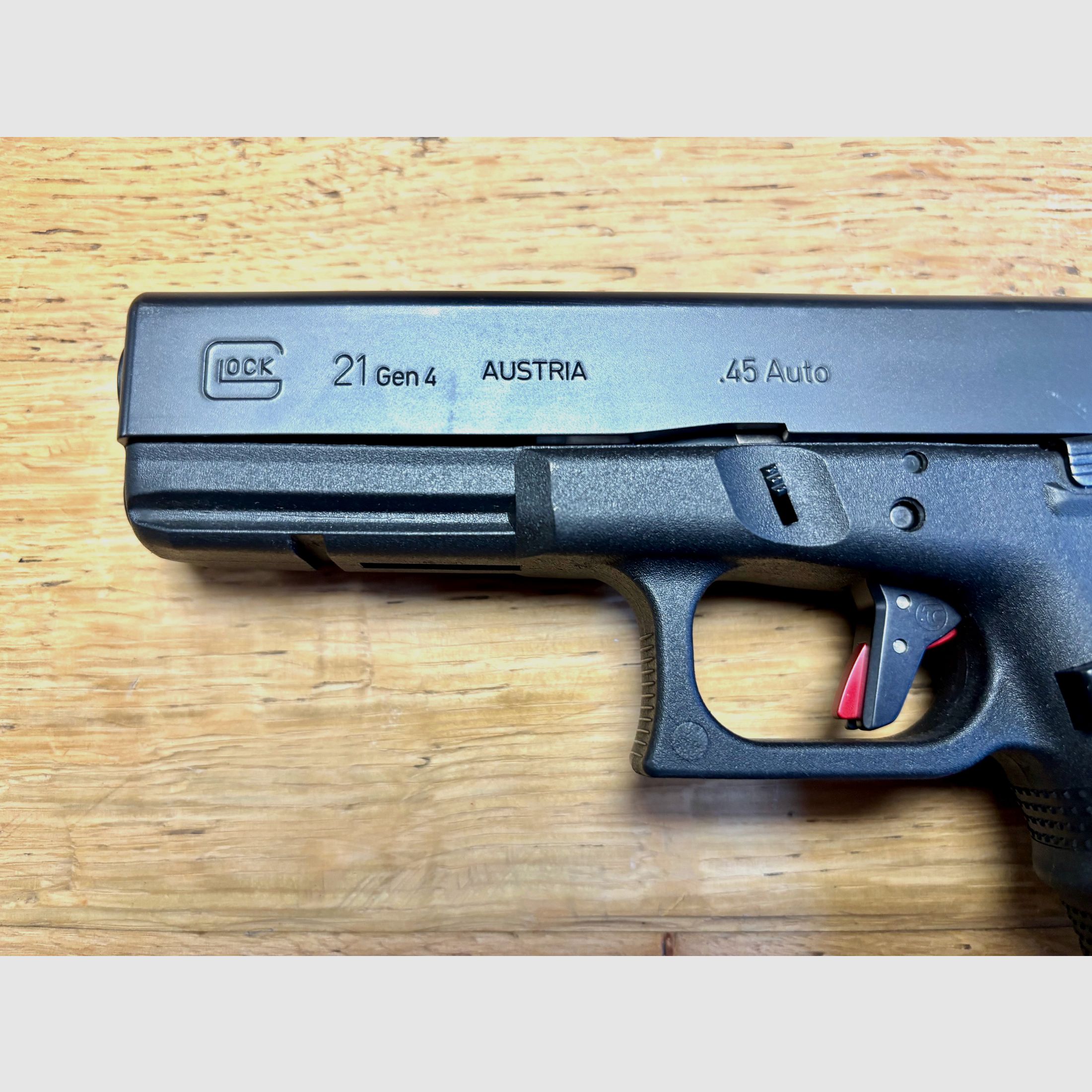 @TOP@ Glock 21 Gen. 4 Kal. .45Auto komplett set mit Timney Sport Abzug