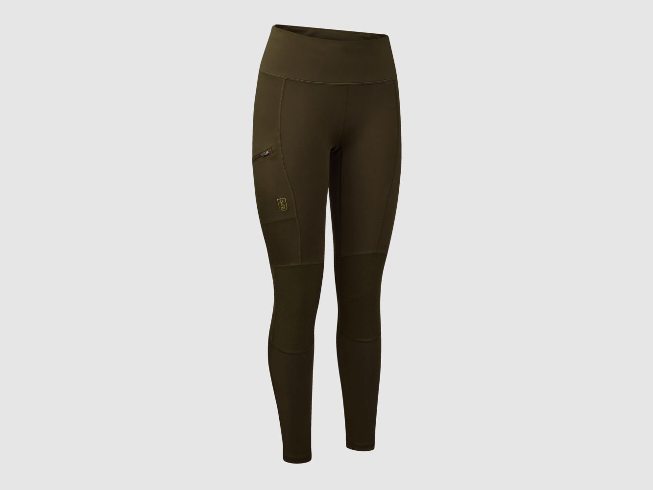 Lady Tights mit Verstärkung - Art Green – Kleidergröße Damen: 38