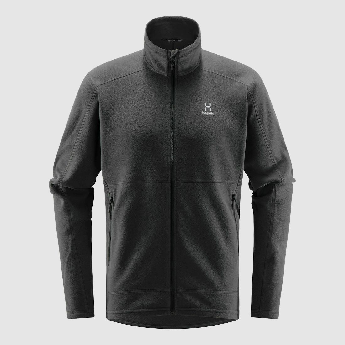 Haglöfs Buteo Chaqueta de Forro Polar para Hombre Negra M