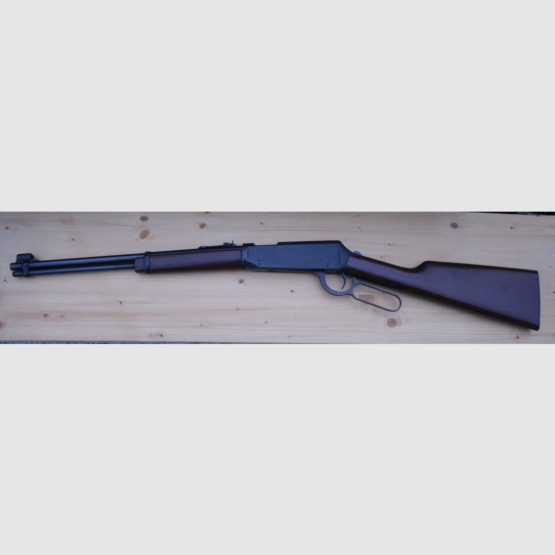 Biete ein sehr seltenes Erma ELG 10 Luftgewehr im Winchester Lok