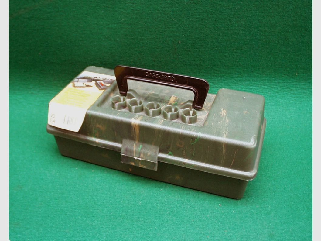 MTM ammunition storage box, 50 pieces