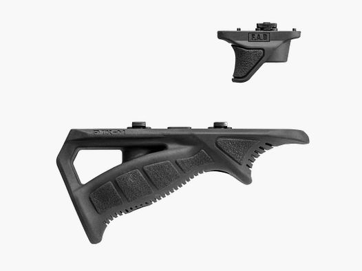 Griff FAB PTK M Combo + Daumenauflage VTS für M-LOK Schiene (schwarz)