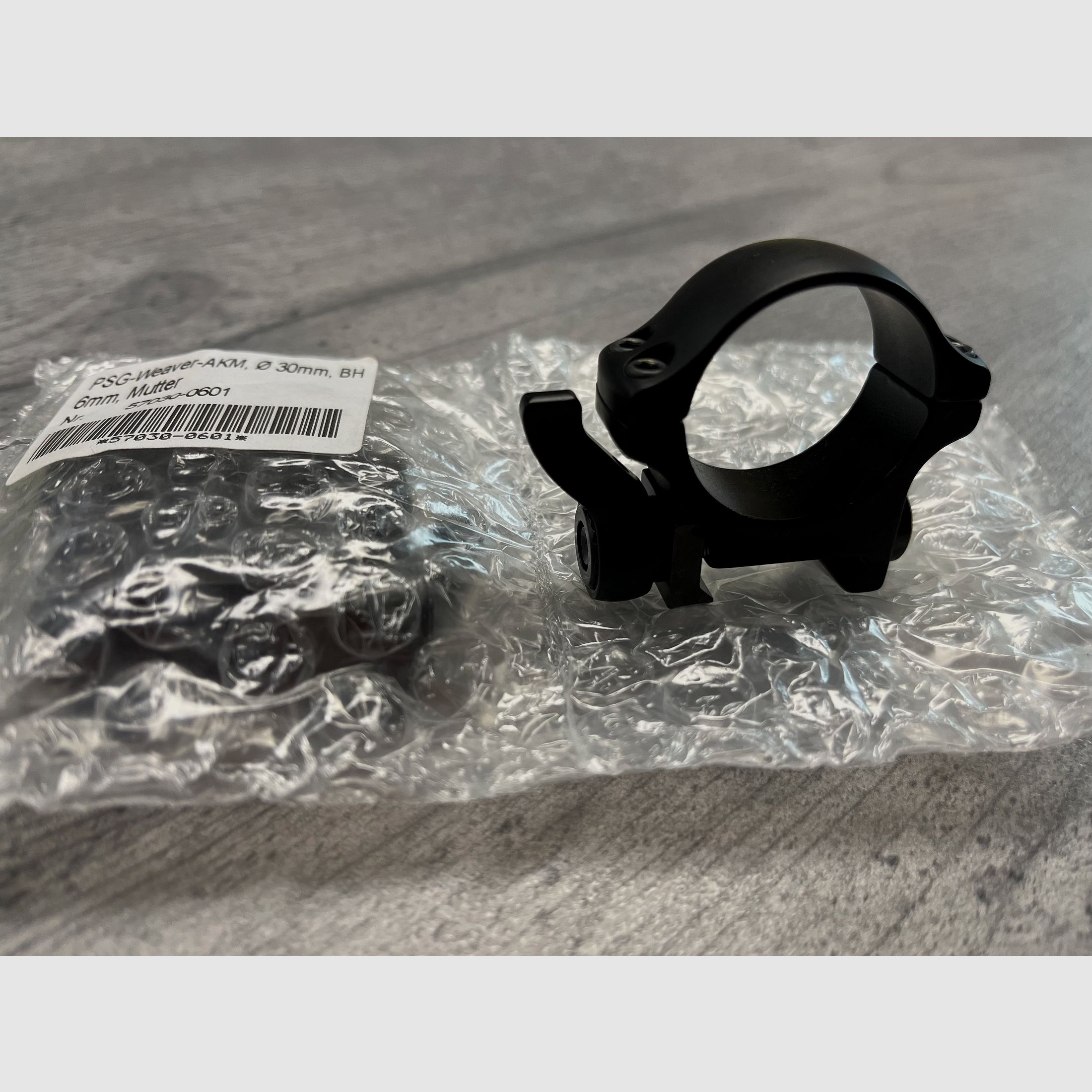 Aussteller Recknagel 57030-0601 ERA Aufkippmontage 30 mm BH 6mm mit Hebel U20