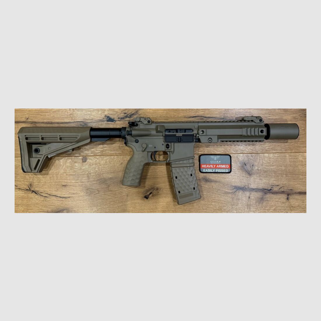 Oberland Arms PR M7 Sport FDE 8" *sportlich zugelassen*