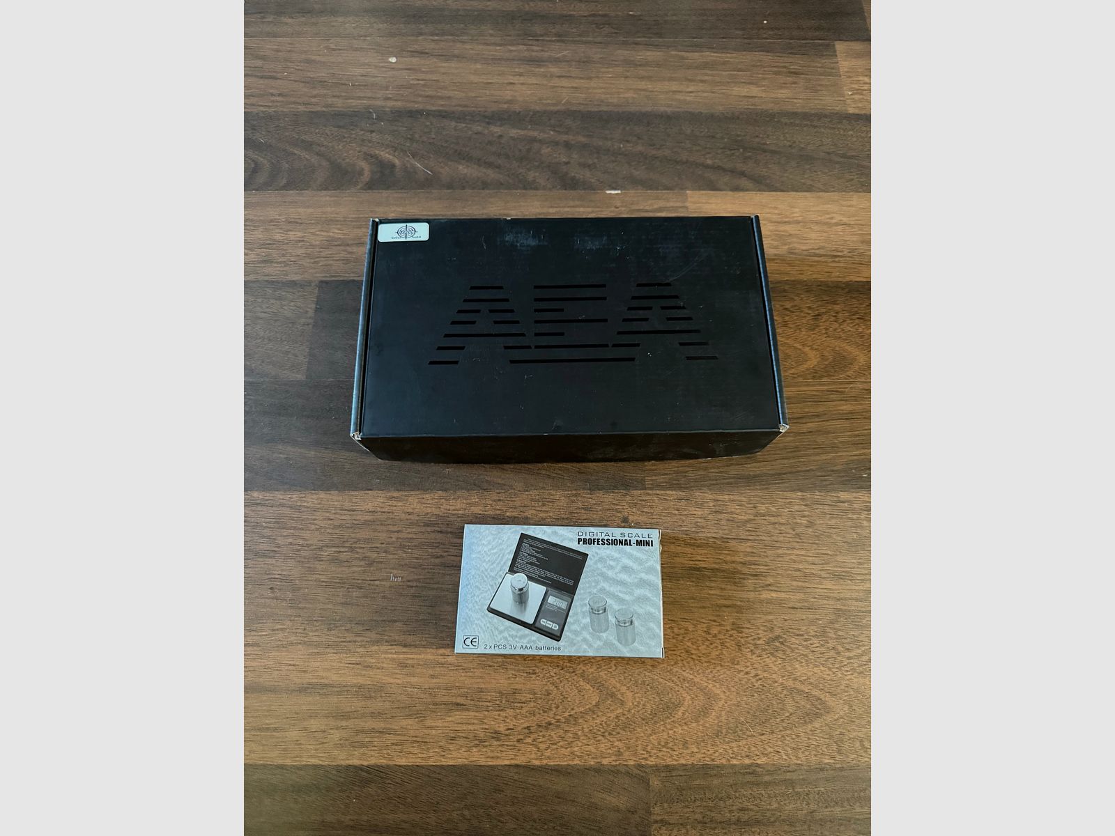 Scuba Ringer MK1 Set mit Pumpe und Feinwaage