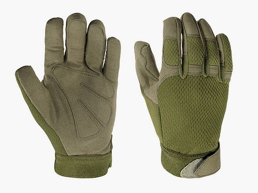 Shooting gloves Size S - Olive [8FIELDS]