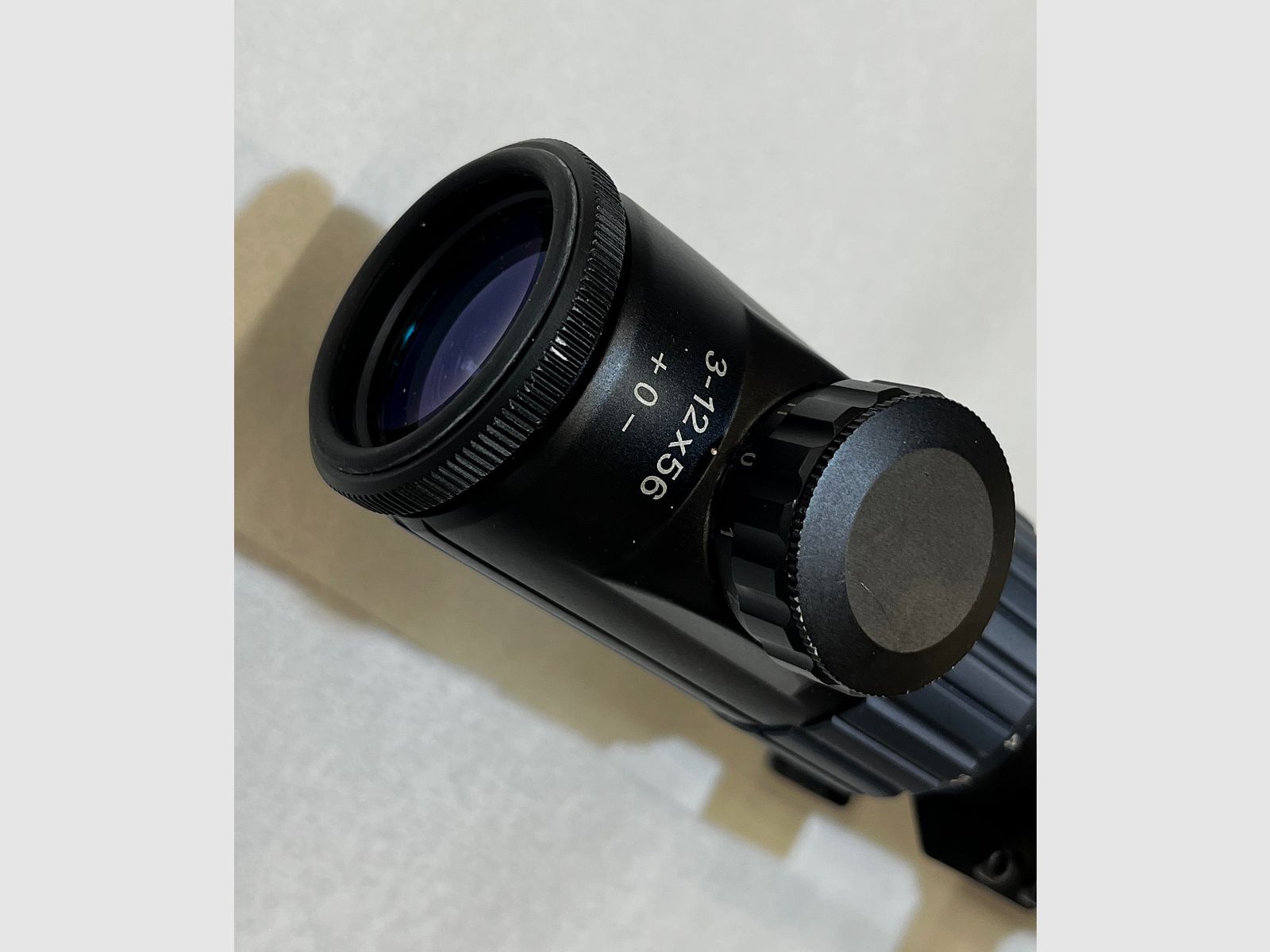 Zielfernrohr Luger 3-12X56