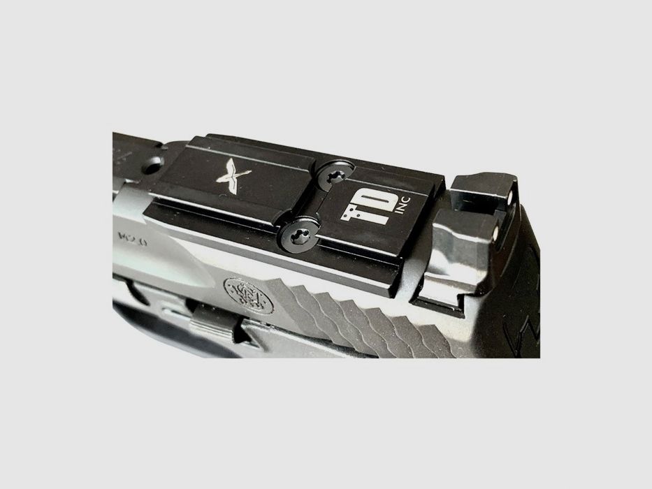 FORWARD CONTROLS DESIGN VOOR S&W FORWARD CONTROLS DESIGN SMITH & WESSON M&P 2.0 OPTIEK INTERFACEPLAAT, afbeelding 1 van 2