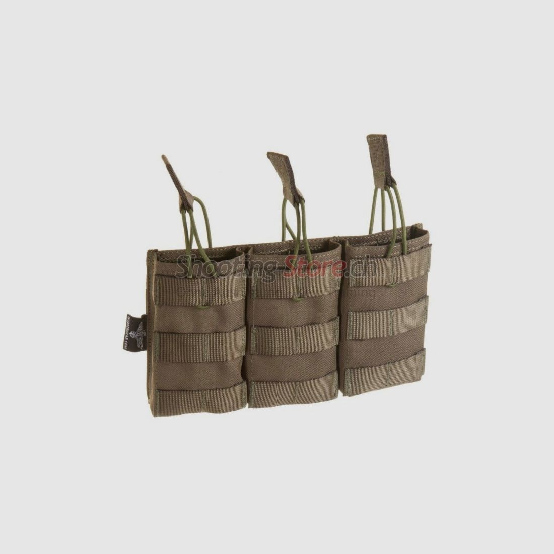 Invader Gear 5.56 Triple Direct Action Mag Pouch Ranger Green