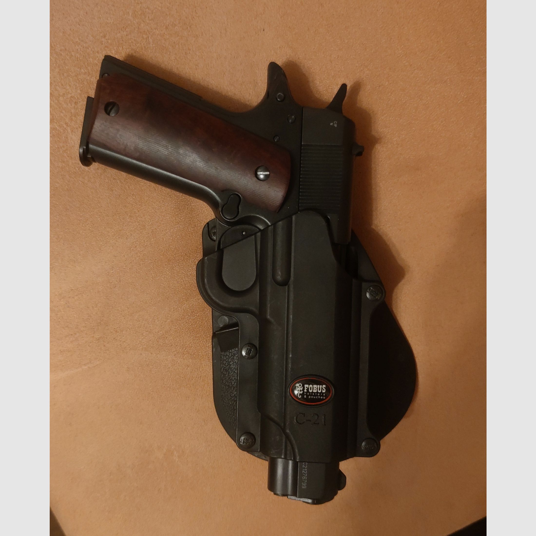 Fobus Holster per destrimani Colt
