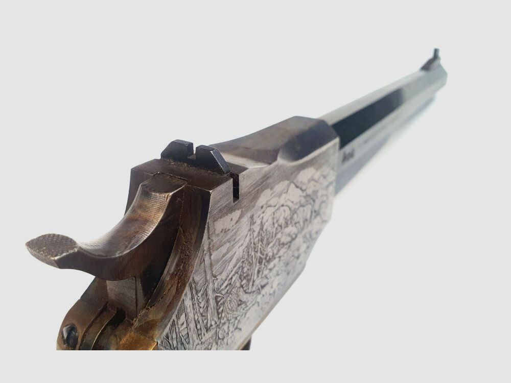 Tingle Perkussionspistole Tingle Armi San Marco - .44 Black Powder Only