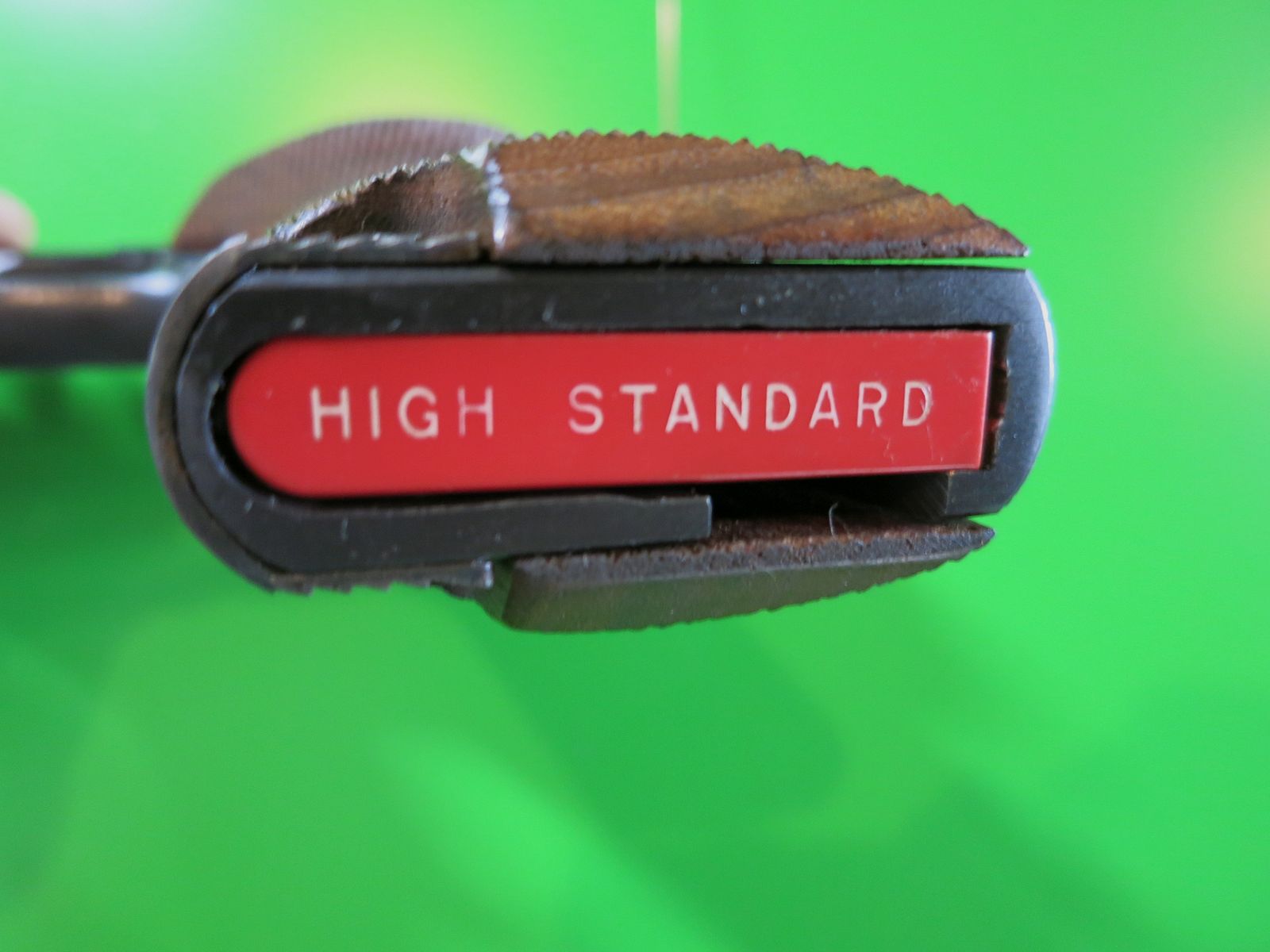 High Standard Supermatic Military Mod. 106 Pistole .22lr -Sammlerwaffe-     #5-, Bild 12 von 15