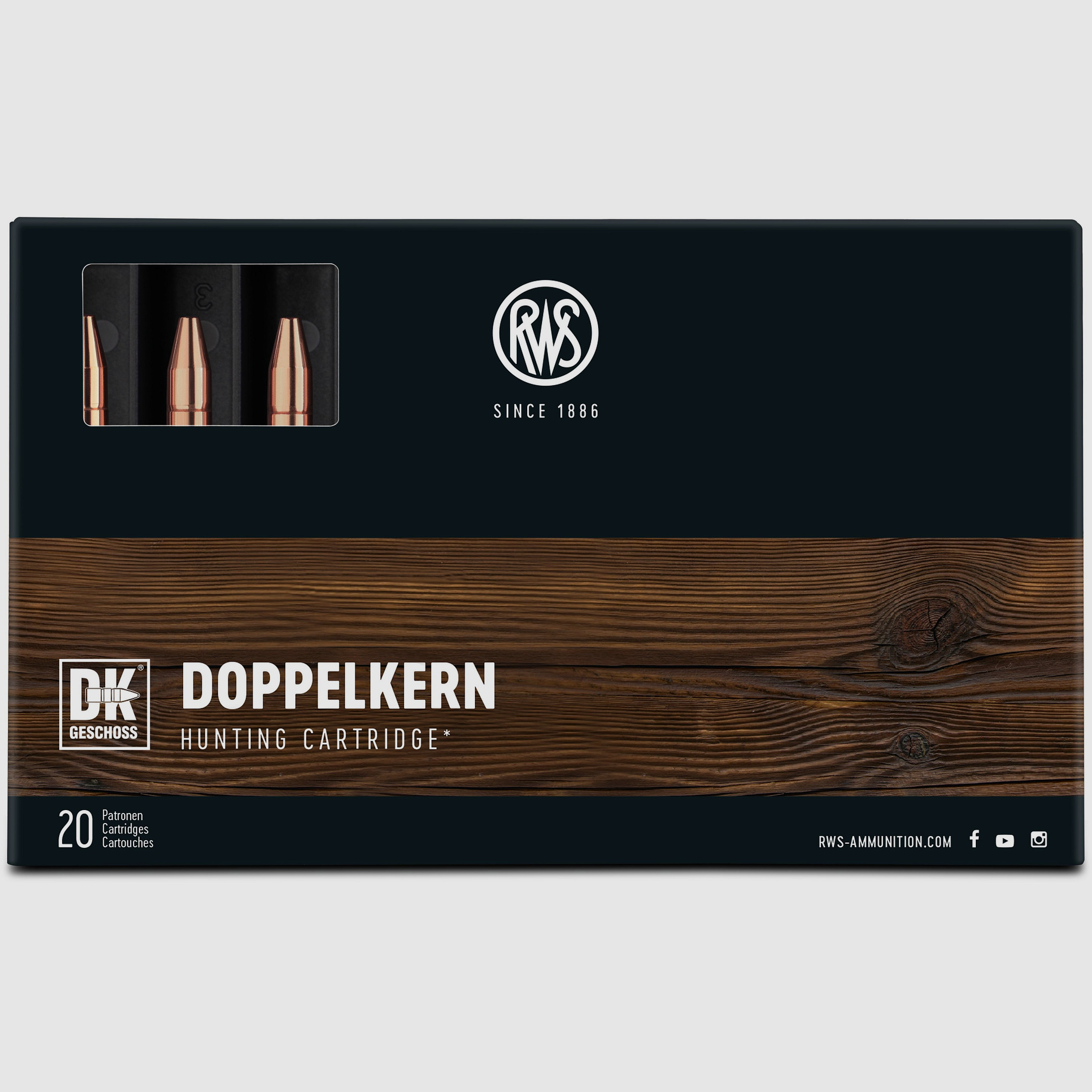 RWS 6,5x57 DK 9,1g