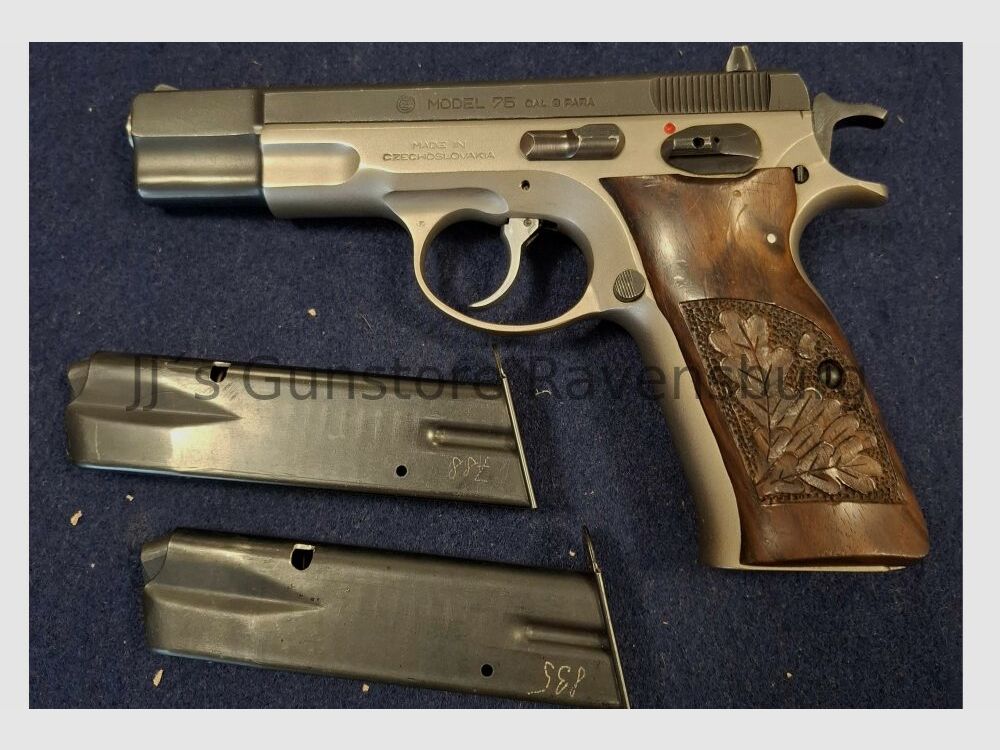 ZBROJOVKA BRNO M 75 9mmLuger