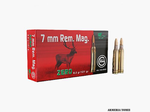 GECO – 7MM REM. MAG. ZERO 8.2G / 127GR
