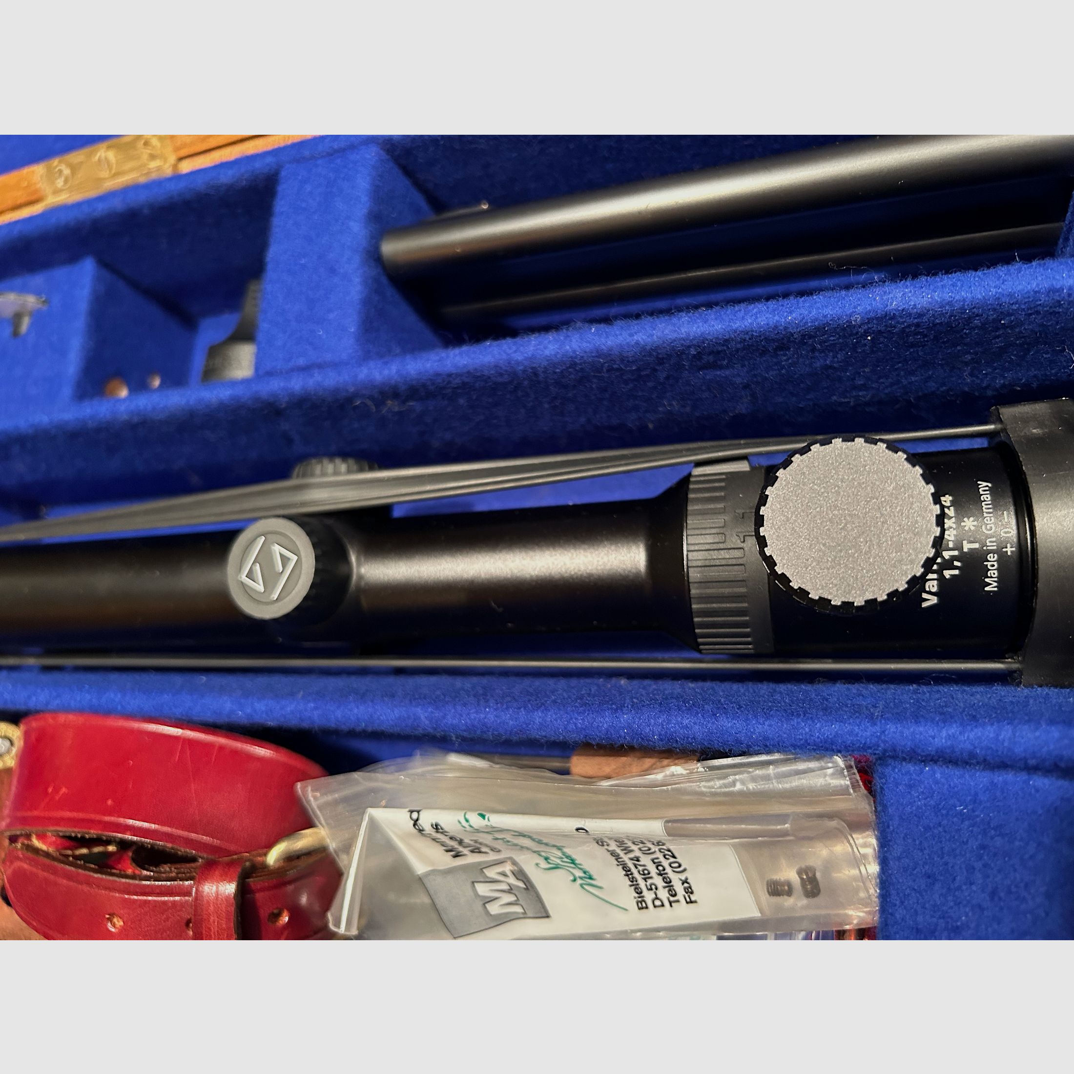 Doppelbüchse 8x57 IRS