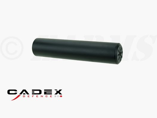 CADEX DEFENCE M16 Carbine 5.56 Suppressor BLK