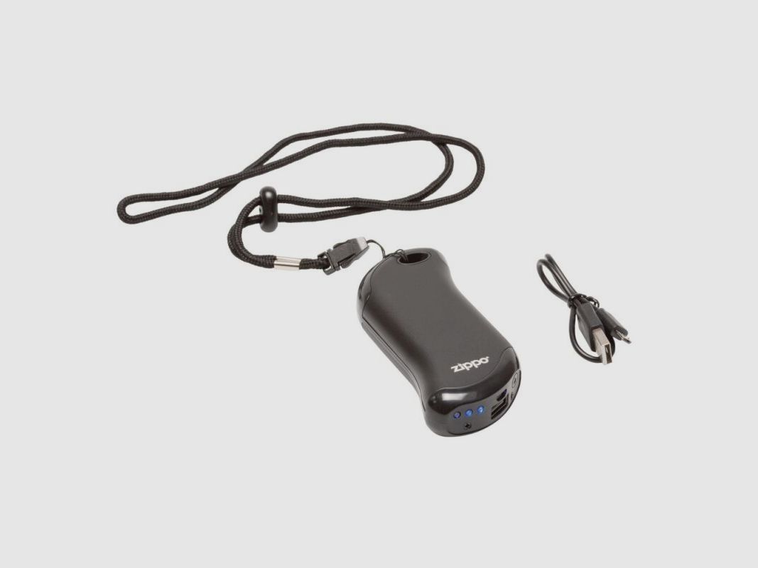 Zippo HeatBank® 9s Wiederaufladbarer Handwärmer Schwarz