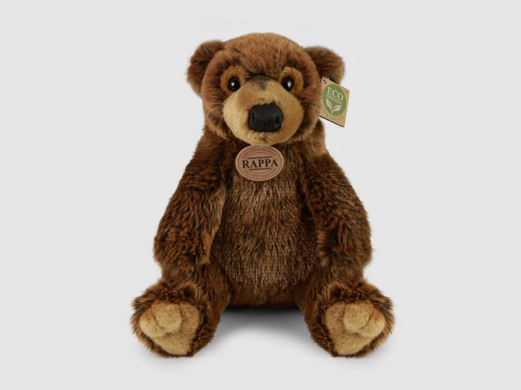 Rappa Plüschtier brauner Bär 241169 (25 cm), Bild 2 von 4