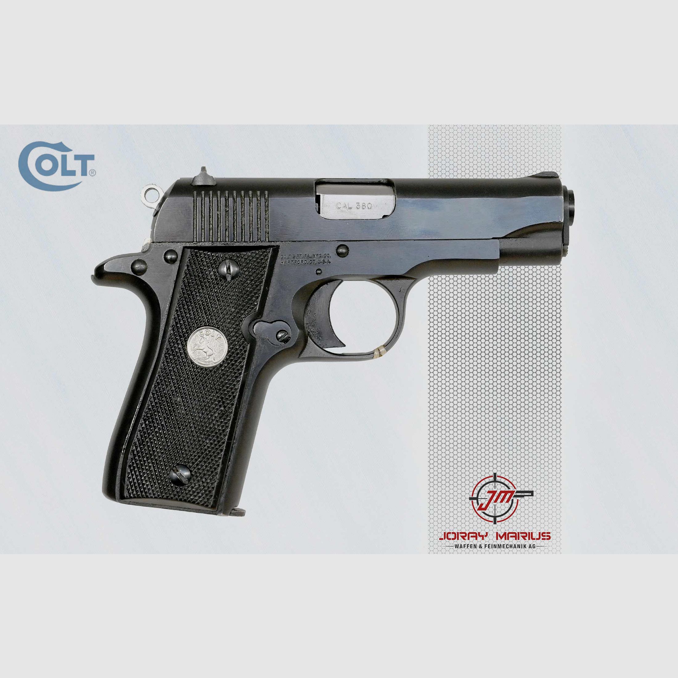 Colt MK IV Series 80 Government 9mm Kurz