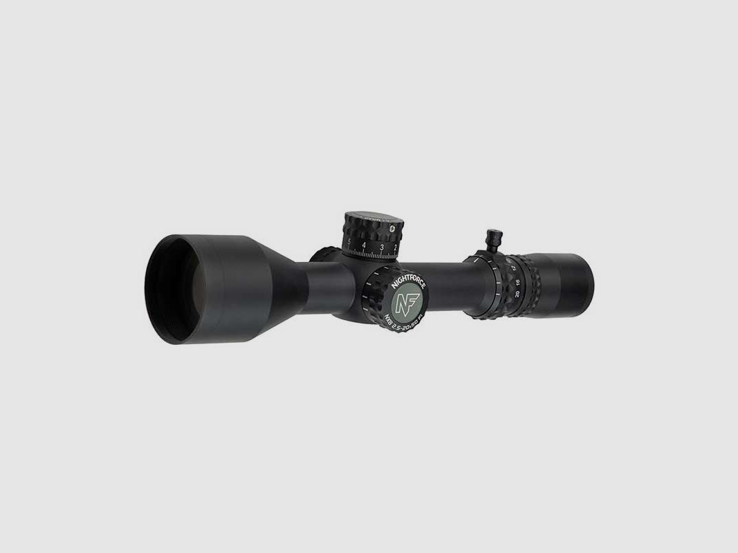 Luneta celownicza NX8 2,5-20x50 F1 ZS MIL-XT Nightforce 0.1Mil-rad C632, zdjęcie 3 z 5