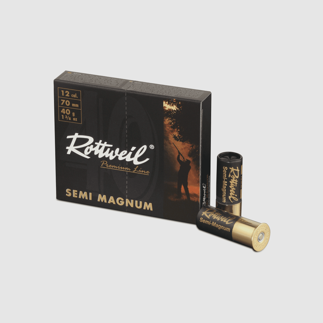 Rottweil Semi Magnum 12/70 40g 4,0mm - 10 Stk.