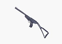 BO Manufacture Langley Pro Sniper a Molla 4,5 mm Diabolo Calcio
