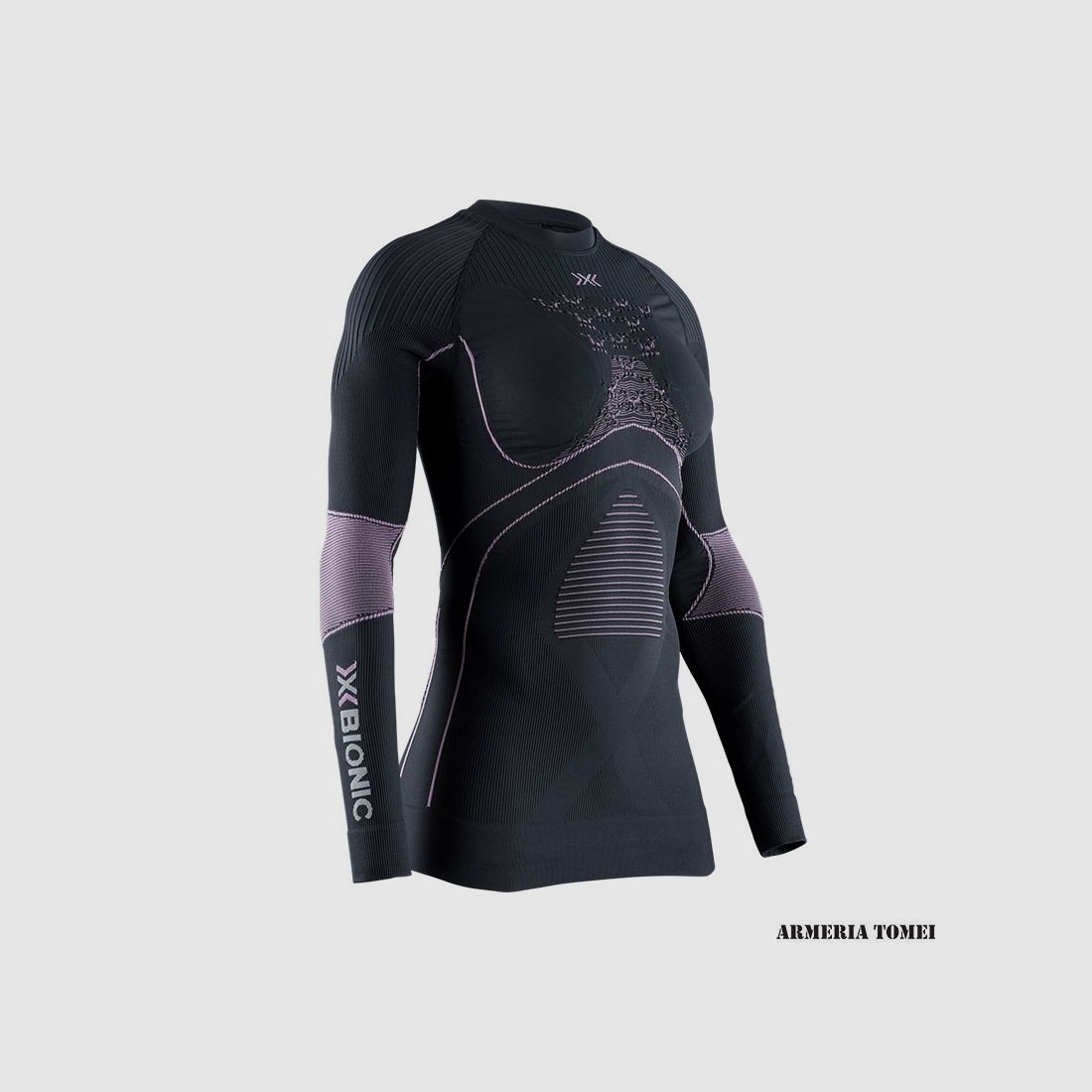 X-BIONIC – DAMEN – ENERGY ACCUMULATOR® 4.0 CHARCOAL/MAGNOLIA, Bild 1 von 4