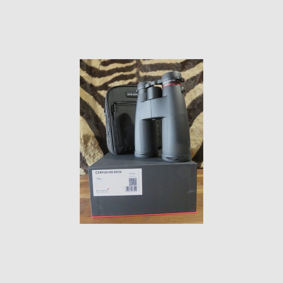 KITE Cervus HD 8×56 Fernglas, Bild 1 von 4
