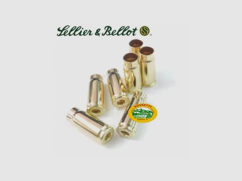 SELLIER & BELLOT Hülsen Kal. 7,62x25 Tokarev