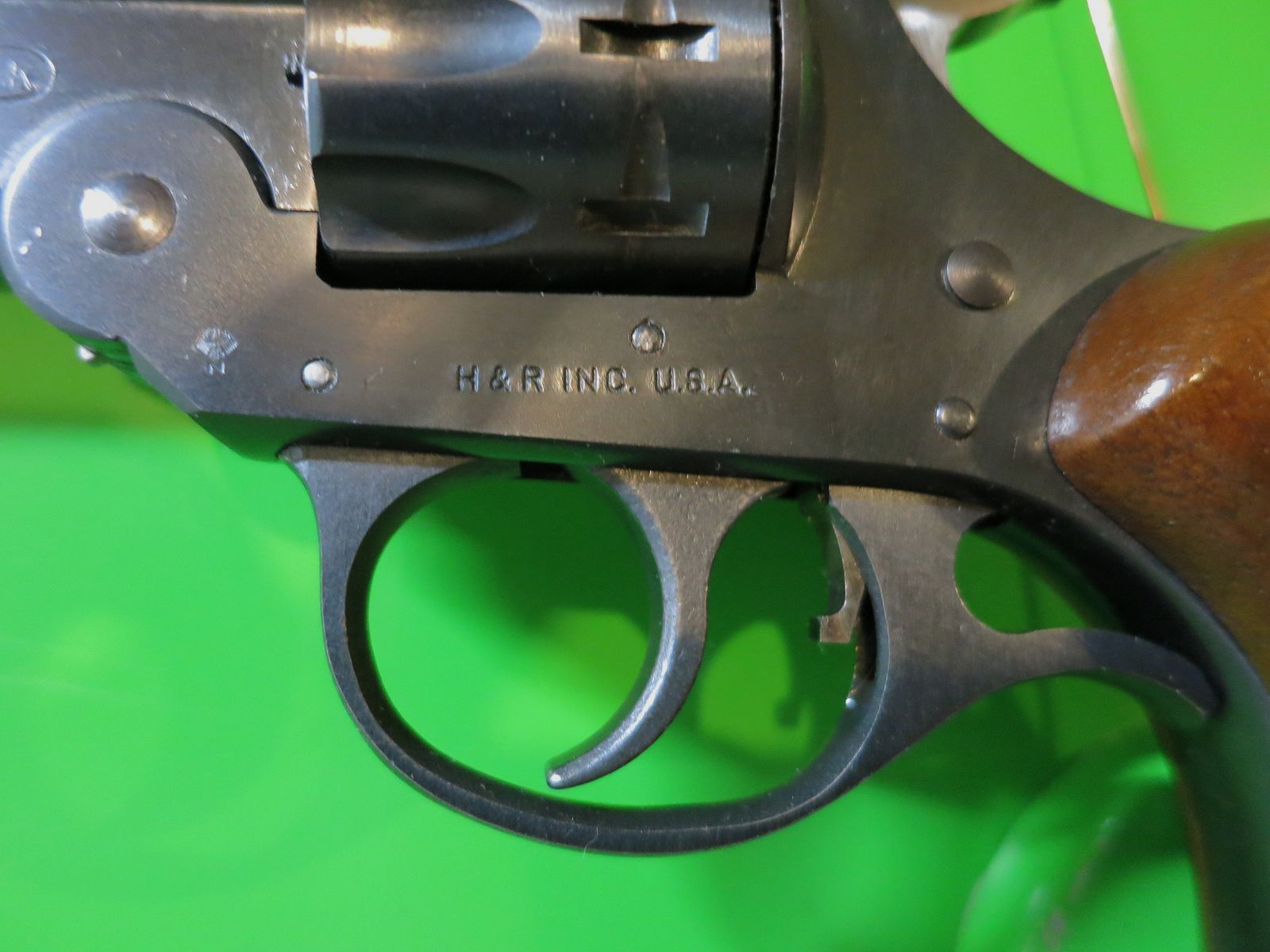 Harrington&Richardson (H&R) Sportsman 999, Top-Break-Revolver, .22lfb (+ .22 short)     #51-