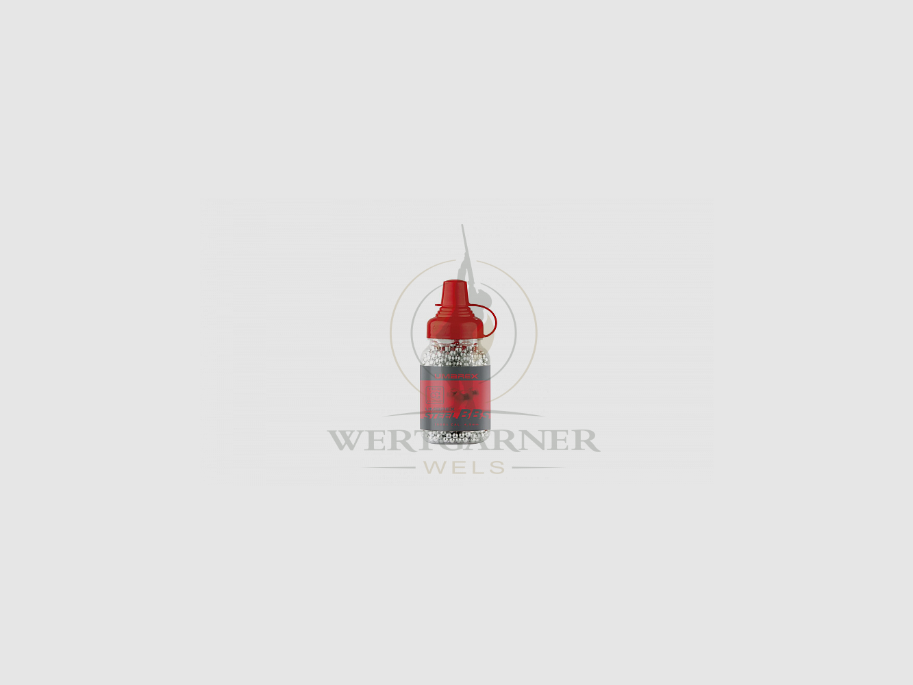 Umarex BB Stahlrundkugeln 4,5mm 1500 Stück 0,35g