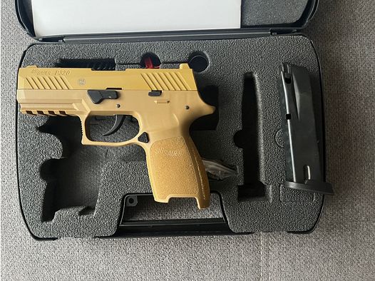 Sig Sauer P320 SSW Neu!