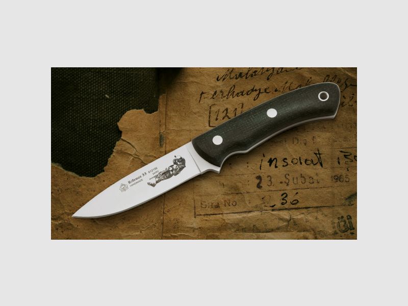 PUMA IP Rifleman II, Jute Micarta