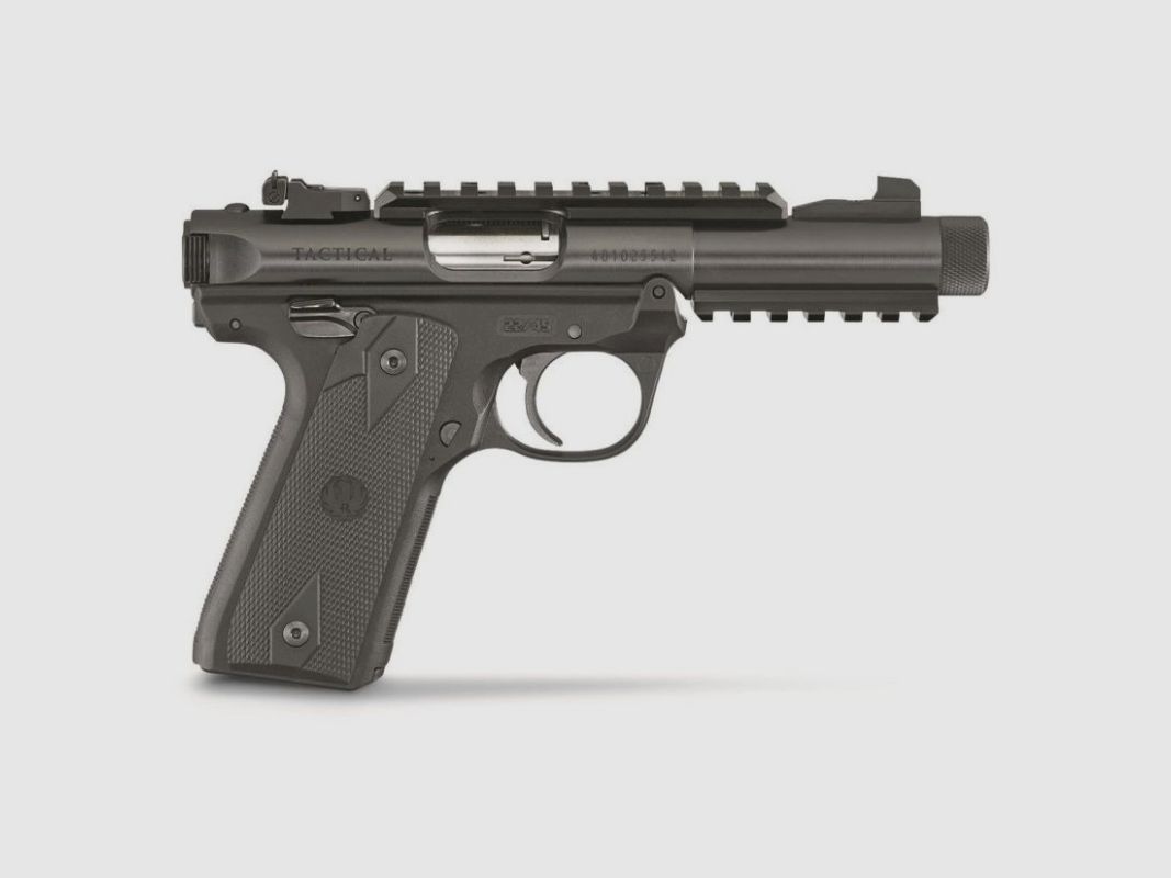RUGER – 22/45 MKIV 4,4″ TACTICAL .22LR, image 1 sur 2