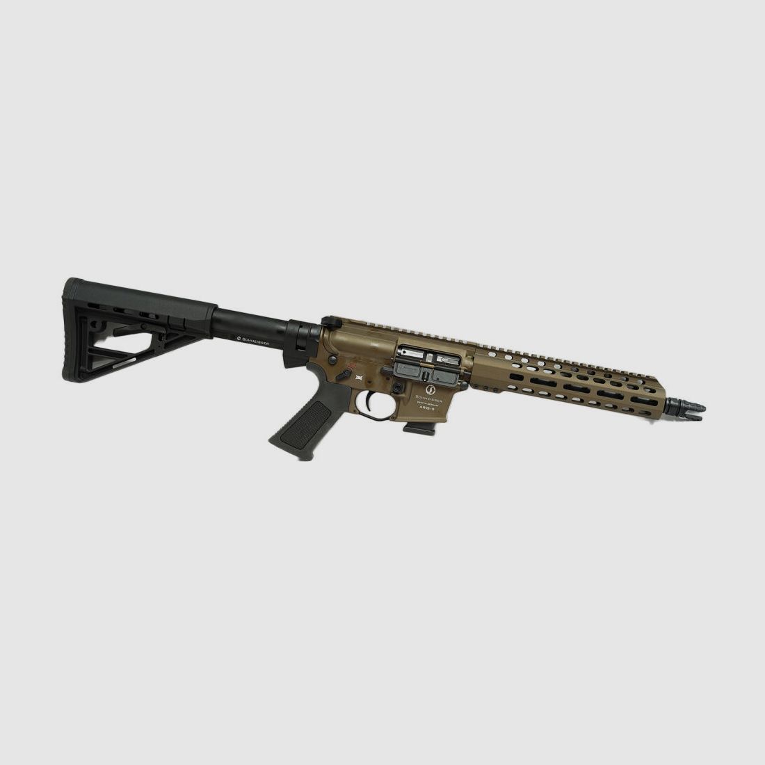 Schmeisser AR15-9 S4F 10,5" Bronze
