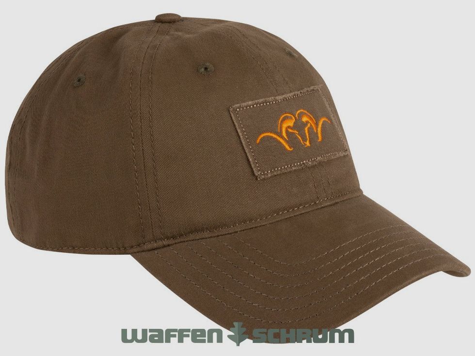 Blaser Cap Argali Woven Badge Dunkel Oliv