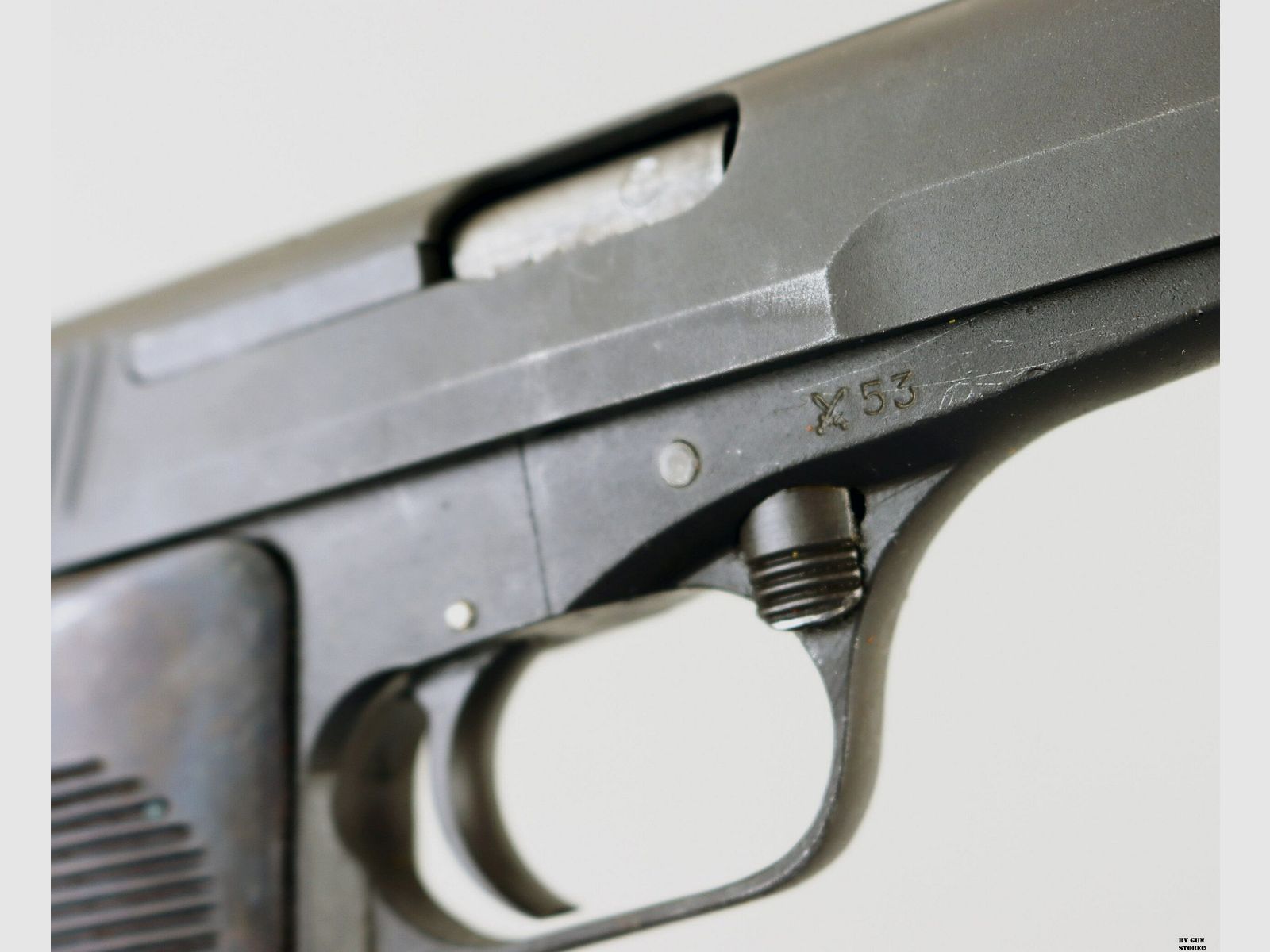 PISTOLE CZ MOD. 52 KAL. 7,62×25 TOK MAT. 11555, Bild 12 von 16