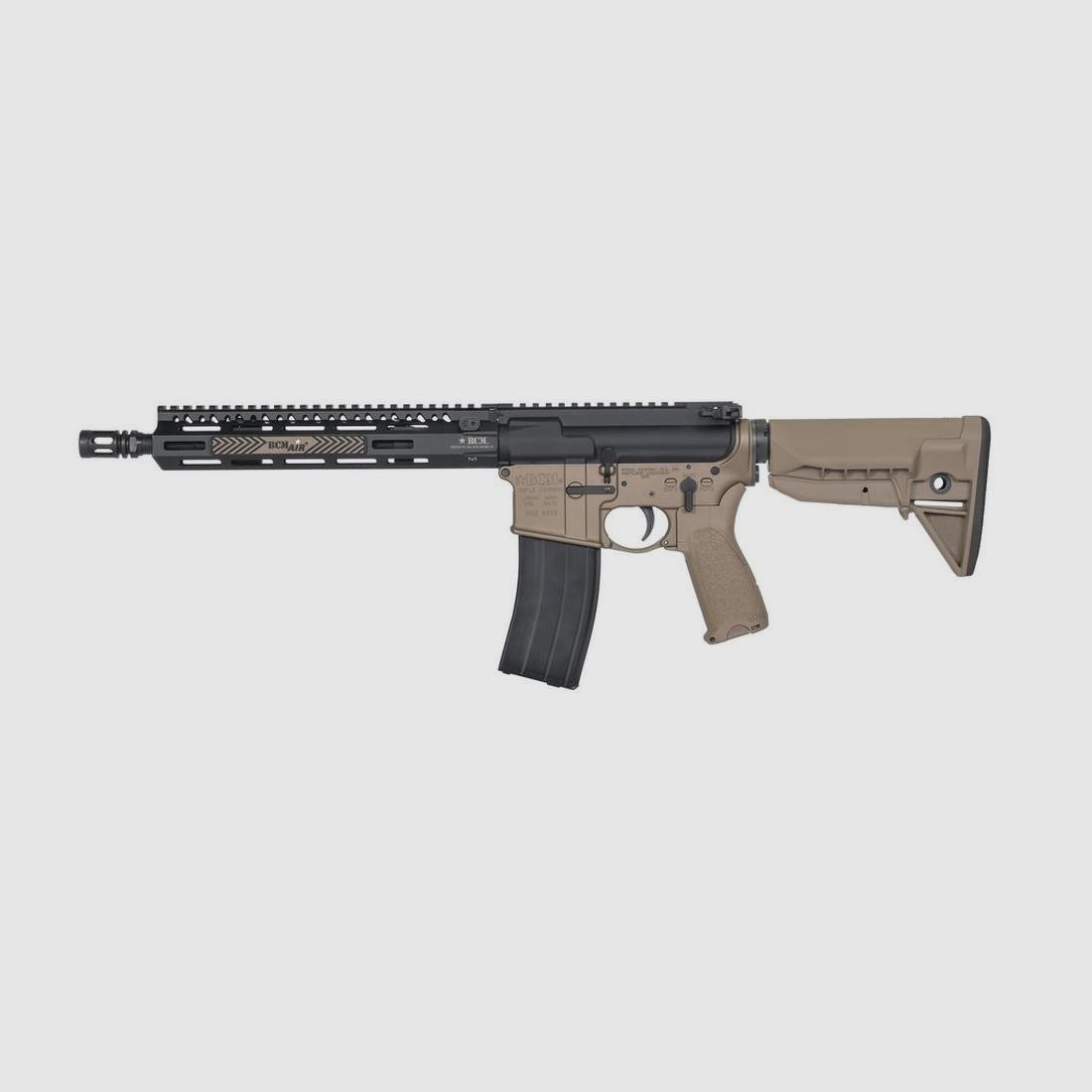 Airsoft-Replikat BCM AIR MK2 GBBR Bi Ton 11.5 - Realistischer Blowback - Hohe Präzision - Leistung und Robustheit, Bild 2 von 5